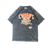 WESTSIDE STOREY VINTAGE | VINTAGE 90'S KC CHIEFS STRIPED BLACK T-SHIRT - BLACK - Westside Storey