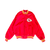 WESTSIDE STOREY VINTAGE | VINTAGE 90'S KC CHIEFS LOCKER LINE SPELLOUT AUTOGRAPH SATIN BOMBER - RED - Westside Storey
