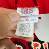 WESTSIDE STOREY VINTAGE | VINTAGE 90'S KC CHIEFS GRAFFITI SWEATSHIRT - RED