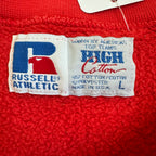 WESTSIDE STOREY VINTAGE | VINTAGE 90'S KC CHIEFS RUSSELL SWEATSHIRT - RED - Westside Storey