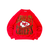 WESTSIDE STOREY VINTAGE | VINTAGE 90'S KC CHIEFS LARGE GRAPHIC SWEATSHIRT - RED - Westside Storey