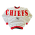 WESTSIDE STOREY VINTAGE | VINTAGE 90'S KC CHIEFS LEGENDS SPELLOUT SWEATSHIRT - GRAY - Westside Storey