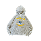 WESTSIDE STOREY VINTAGE | VINTAGE 1985 KC ROYALS WORLD CHAMPS HOODIE - GRAY - Westside Storey