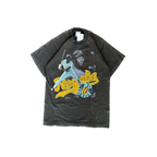 WESTSIDE STOREY VINTAGE | VINTAGE 80'S KC ROYALS SALEM BO JACKSON T-SHIRT - BLACK - Westside Storey