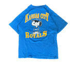 WESTSIDE STOREY VINTAGE | VINTAGE 80'S KC ROYALS SNOOPY - BLUE - Westside Storey