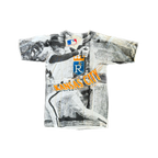 WESTSIDE STOREY VINTAGE | VINTAGE 90'S DEADSTOCK KC ROYALS ALL OVER PRINT RARE - WHITE - Westside Storey