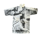 WESTSIDE STOREY VINTAGE | VINTAGE 90'S DEADSTOCK KC ROYALS ALL OVER PRINT RARE - WHITE - Westside Storey