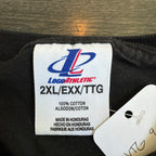 WESTSIDE STOREY VINTAGE | VINTAGE 90'S KC ROYALS LOGO ATHLETIC T-SHIRT - BLACK - Westside Storey