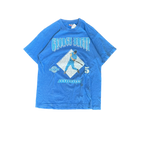 WESTSIDE STOREY VINTAGE | VINTAGE 90'S KC ROYALS GEORGE BRETT T-SHIRT - BLUE - Westside Storey