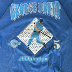 WESTSIDE STOREY VINTAGE | VINTAGE 90'S KC ROYALS GEORGE BRETT T-SHIRT - BLUE - Westside Storey