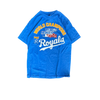 WESTSIDE STOREY VINTAGE | VINTAGE 1985 KC ROYALS WORLD SERIES CHAMPS T-SHIRT - BLUE