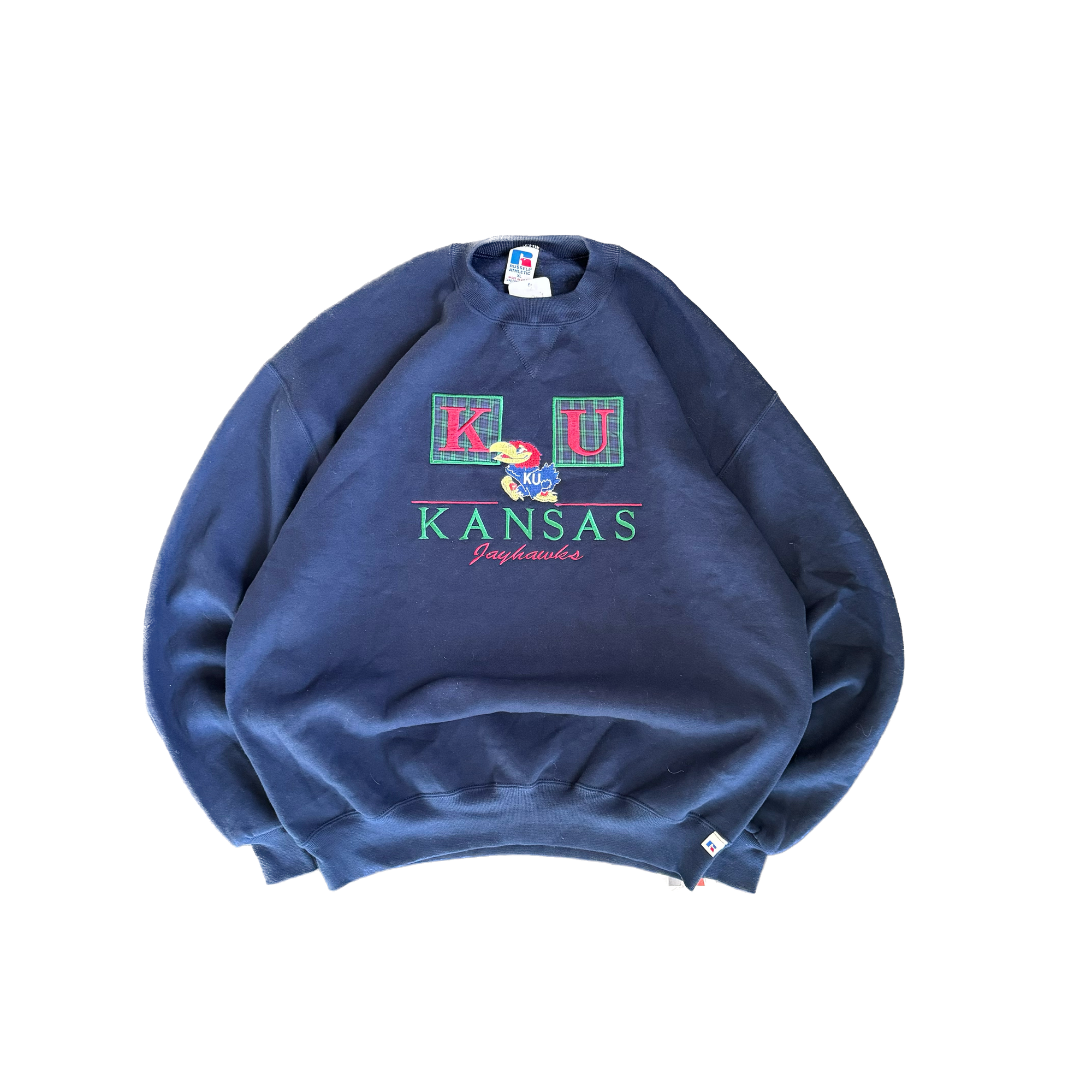 WESTSIDE STOREY VINTAGE | VINTAGE 90S RUSSELL KU NEW OLD STOCK - NAVY - Westside Storey