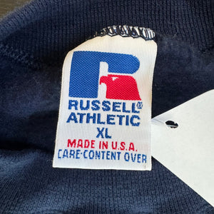 WESTSIDE STOREY VINTAGE | VINTAGE 90S RUSSELL KU NEW OLD STOCK - NAVY - Westside Storey