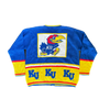 WESTSIDE STOREY VINTAGE | VINTAGE 90S KANSAS UNI KNIT SWEATER - BLUE