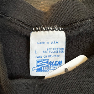 WESTSIDE STOREY VINTAGE | VINTAGE 90'S SALEM KANSAS FOOTBALL SWEATSHIRT - BLACK - Westside Storey