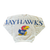 WESTSIDE STOREY VINTAGE | VINTAGE 90'S KANSAS JAYHAWKS SPELLOUT SWEATSHIRT - GRAY - Westside Storey