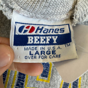 WESTSIDE STOREY VINTAGE | VINTAGE 80'S HANES KANSAS JAYHAWKS DETAILED SWEATSHIRT - GRAY - Westside Storey
