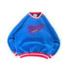 WESTSIDE STOREY VINTAGE | VINTAGE 90'S LEGENDS KANSAS JAYHAWKS SWEATSHIRT - BLUE - Westside Storey
