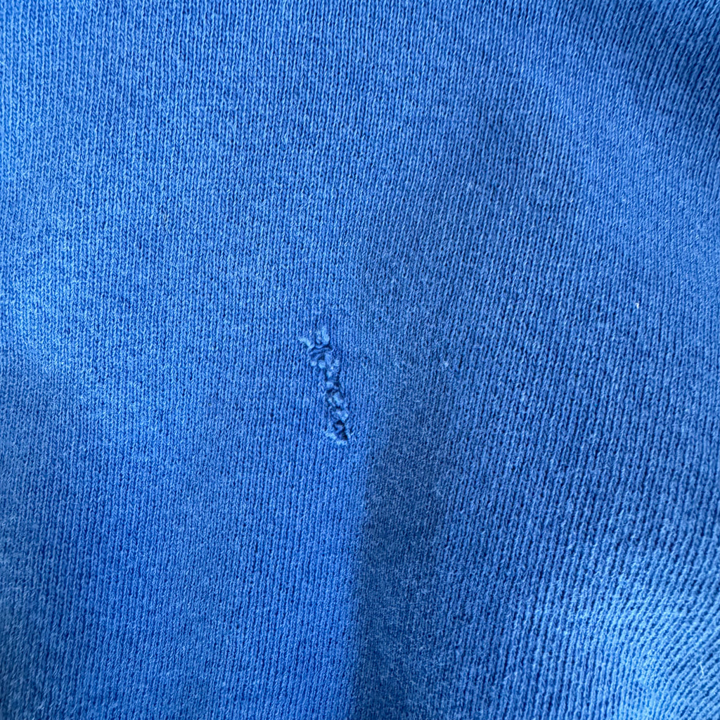 WESTSIDE STOREY VINTAGE | VINTAGE 90'S LEGENDS KANSAS JAYHAWKS SWEATSHIRT - BLUE - Westside Storey