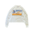 WESTSIDE STOREY VINTAGE | VINTAGE 90'S KU THE HAWKS ID CROP T-SHIRT - WHITE - Westside Storey