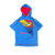 WESTSIDE STOREY VINTAGE | VINTAGE 90'S KU AOP HOODIE T-SHIRT- BLUE - Westside Storey