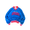 WESTSIDE STOREY VINTAGE | VINTAGE 90'S RUSSELL KANSAS UNIVERSITY WINDBREAKER JACKET - BLUE