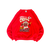 WESTSIDE STOREY VINTAGE | VINTAGE90'S KC CHIEFS TAZ HUNGRY SWEATSHIRT - RED - Westside Storey