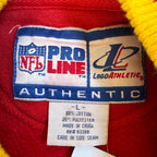 WESTSIDE STOREY VINTAGE | VINTAGE 90'S KC CHIEFS PROLINE PATCH SWEATSHIRT - RED - Westside Storey