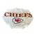 WESTSIDE STOREY VINTAGE | VINTAGE 90'S KC CHIEFS CLIFF ENGLE SPELLOUT SWEATSHIRT - WHITE - Westside Storey