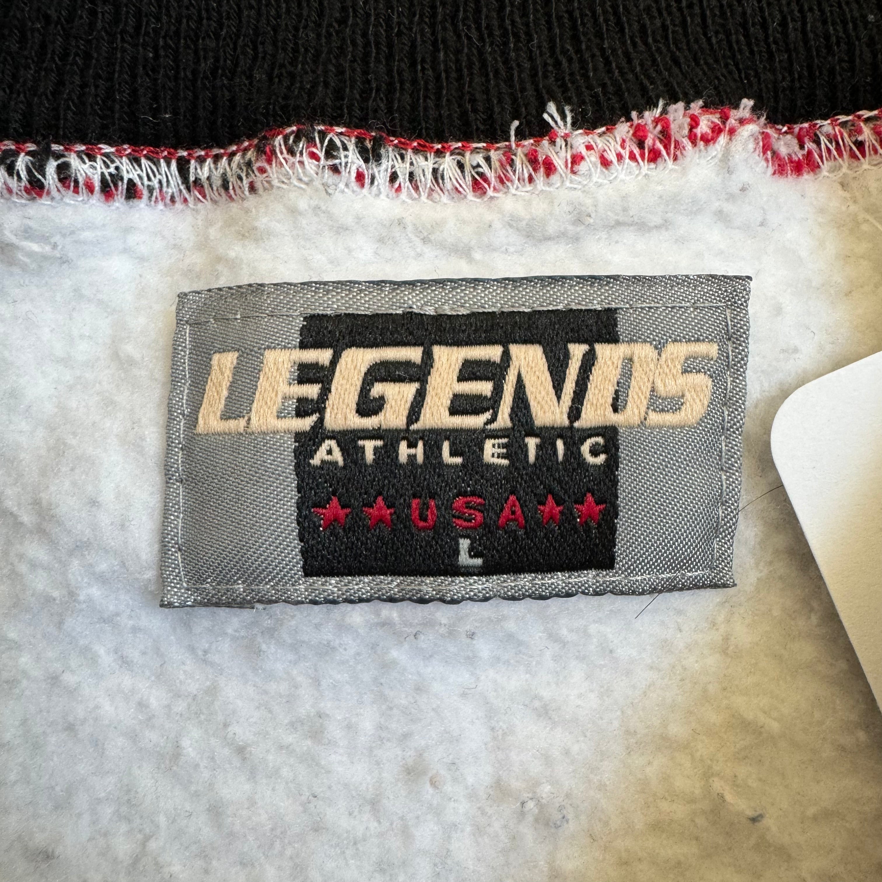 WESTSIDE STOREY VINTAGE | VINTAGE 90'S KC CHIEFS LEGENDS FOOTBALL - GRAY - Westside Storey