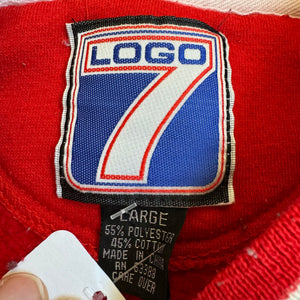 WESTSIDE STOREY VINTAGE | VINTAGE 90'S KC CHIEFS LOGO 7 SWEATSHIRT - RED - Westside Storey