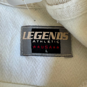 WESTSIDE STOREY VINTAGE | VINTAGE 90'S KC CHIEFS LEGENDS SWEATER - WHITE - Westside Storey