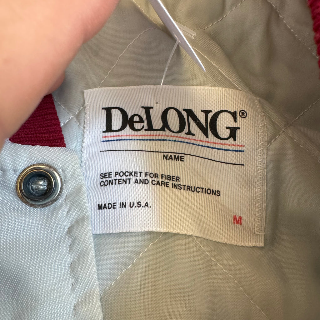 WESTSIDE STOREY VINTAGE | VINTAGE 80'S KC CHIEFS BOMBER JACKET - GRAY - Westside Storey