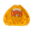 WESTSIDE STOREY VINTAGE | VINTAGE 90'S KC CHIEFS MUSTARD SWEATSHIRT - YELLOW - Westside Storey