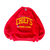 WESTSIDE STOREY VINTAGE | VINTAGE 90'S KC CHIEFS RUSSELL STITCHED SWEATSHIRT - RED - Westside Storey