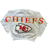 WESTSIDE STOREY VINTAGE | VINTAGE 90'S KC CHIEFS CLEAN CLIFF ENGLE SPELLOUT - GRAY - Westside Storey