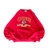 WESTSIDE STOREY VINTAGE | VINTAGE 90'S KC CHIEFS LOGO 7 OVERSIZED THICK SWEATSHIRT - RED - Westside Storey