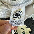 WESTSIDE STOREY VINTAGE | VINTAGE 90'S KC CHIEFS BETTY BOOP SWEATSHIRT - GRAY *LIGHT MARK NEAR NECK COLLAR - Westside Storey