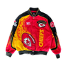 WESTSIDE STOREY VINTAGE | Y2K KC CHIEFS RACING JACKET - RED