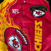 WESTSIDE STOREY VINTAGE | Y2K KC CHIEFS RACING JACKET - RED