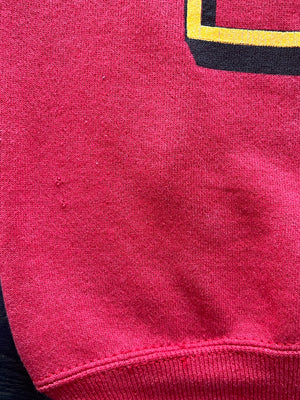 WESTSIDE STOREY VINTAGE | VINTAGE 90S KC CHIEFS NFL SWEATSHIRT - RED - Westside Storey