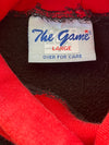 WESTSIDE STOREY VINTAGE | VINTAGE 90S THE GAME TURTLE NECK DOUBLE COLLAR KC CHIEFS SWEATSHIRT - BLACK