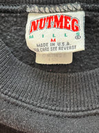 WESTSIDE STOREY VINTAGE | VINTAGE 90S NUTMEG KC CHIEFS FOOTBALL PLAYER SWEATSHIRT - BLACK - Westside Storey