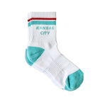 CARLY RAE STUDIO | CREW SOCKS + COLORS Carly Rae Studio
