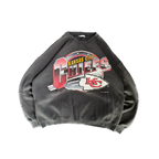 WESTSIDE STOREY VINTAGE | VINTAGE 90'S KC CHIEFS BLACK FADED SWEATSHIRT - BLACK - Westside Storey