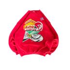 WESTSIDE STOREY VINTAGE | VINTAGE 1994 KC CHIEFS DEADSTOCK SWEATSHIRT - RED - Westside Storey