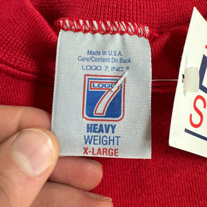 WESTSIDE STOREY VINTAGE | VINTAGE 1994 KC CHIEFS DEADSTOCK SWEATSHIRT - RED - Westside Storey