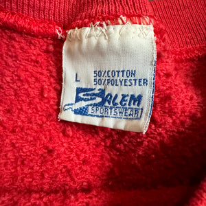 WESTSIDE STOREY VINTAGE | VINTAGE 90'S KC CHIEFS SALEM AERIAL ASSAULT SWEATSHIRT - RED - Westside Storey