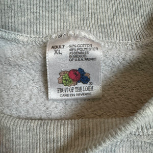 WESTSIDE STOREY VINTAGE | VINTAGE 90'S KC CHIEFS TAZ SWEATSHIRT - GRAY - Westside Storey