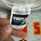 WESTSIDE STOREY VINTAGE | VINTAGE 90'S KC CHIEFS LOONEY TUNES SWEATSHIRT - GRAY - Westside Storey